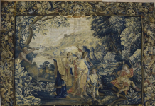 Da bene della mafia a patrimonio pubblico: a Mantova l’arazzo del Settecento