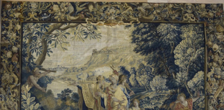 Da bene della mafia a patrimonio pubblico: a Mantova l’arazzo del Settecento