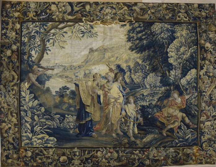 arazzo confiscato mafia