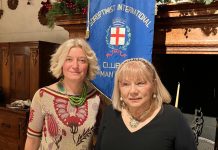 Soroptimist Club Mantova: Renata Casarin passa il testimone ad Arianna Sartori