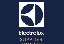 Electrolux supplier award, Borgna Vetri premiata a Stoccolma
