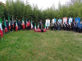 Gonzaga, celebrato l’81° anniversario della Battaglia Partigiana nel ricordo di Anna Pezzella