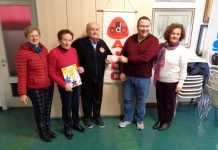 Suzzara, Camper Solidale: 500 euro ad Aido a sostegno della cultura del dono