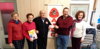 Suzzara, Camper Solidale: 500 euro ad Aido a sostegno della cultura del dono