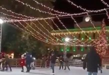 Campobasso, si pattina sulle note di Faccetta Nera: scoppia la polemica