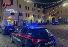 Feste natalizie sicure: due squadre carabinieri di Milano in supporto ai controlli a Mantova