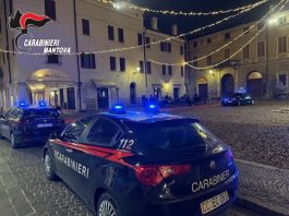 Feste natalizie sicure: due squadre carabinieri di Milano in supporto ai controlli a Mantova