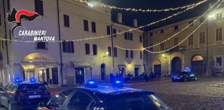 Feste natalizie sicure: due squadre carabinieri di Milano in supporto ai controlli a Mantova