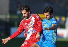 Il Mantova trova un punto a Carrara: poche emozioni, finisce 0-0