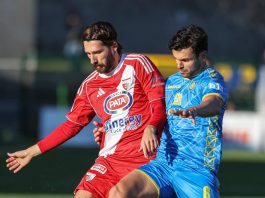 Il Mantova trova un punto a Carrara: poche emozioni, finisce 0-0