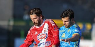 Il Mantova trova un punto a Carrara: poche emozioni, finisce 0-0