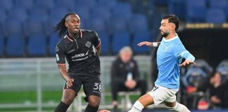 Contatto Castellanos-Terracciano in area, niente rigore: proteste in Lazio-Cremonese