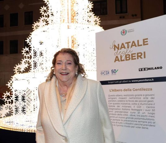 Il Centro Diagnostico Italiano accende le luci de ‘L’Albero della Gentilezza’