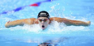 Nuoto, Ceccon oro nei 100 dorso agli Europei in vasca corta