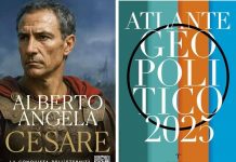 Da ‘Cesare’ di Alberto Angela all’Atlante Geopolitico 2025 di Treccani, le novità in libreria