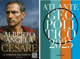 Da ‘Cesare’ di Alberto Angela all’Atlante Geopolitico 2025 di Treccani, le novità in libreria