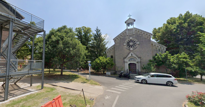 chiesa san camillo all'interno del carlo poma di mantova