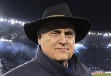 Lotito: “Domani Lazio suonerà campanella a Wall Street, unica con il Psg”