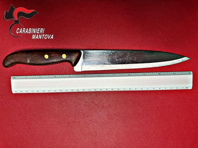 coltello porto mantovano