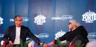 Da Venier a Conti, la tv ad Atreju: “Orgogliosi di essere nazional popolari”