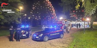 Mantova, controlli nel weekend: un denunciato per droga e un arresto per maltrattamenti