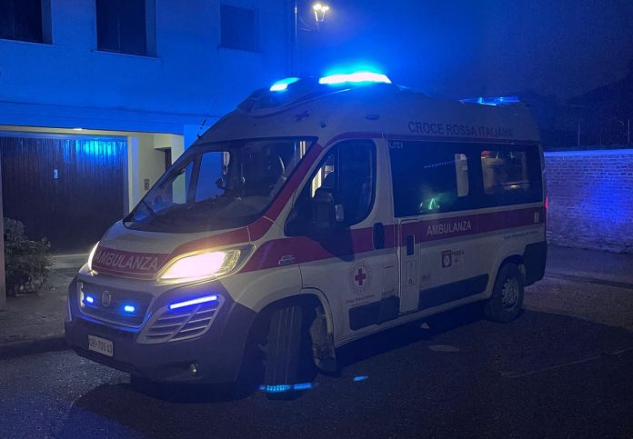 croce rossa suzzara notte