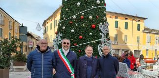 Castiglione, il Natale si accende con i mercatini e i Babbi in moto