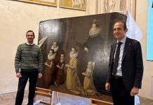Cultura e imprese insieme: presentato il restauro del dipinto cinquecentesco della famiglia Petrozzani
