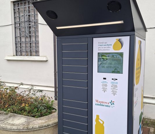 Roncoferraro, nuovo distributore sacchi plastica attivo dal 13 luglio