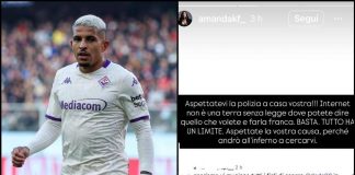 Fiorentina, minacce social a mogli giocatori: “Spero che i vostri figli muoiano di cancro”