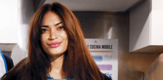Elodie volontaria a Milano, serve i senzatetto alla cena di Natale