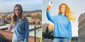 Welcome to Meraviglia, la Venere ‘in carne e ossa’ è la studentessa Francesca Faccini