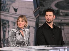 Pellegrini e Giunta, la cena romantica e il pancione: “Baricentro spostato in avanti”