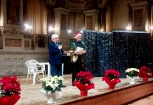 Club delle Tre Età, in cento al Bibiena per la grande festa degli auguri