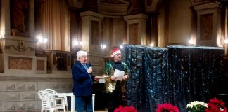 Club delle Tre Età, in cento al Bibiena per la grande festa degli auguri