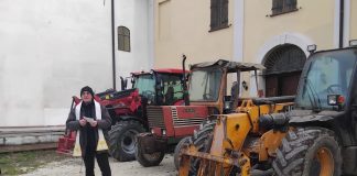 Tabellano ha celebrato la Festa del Ringraziamento con la benedizione dei trattori