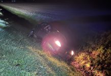 Con un tasso alcolico cinque volte oltre il limite esce di strada: denunciato