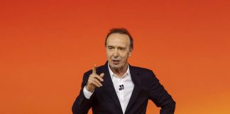 Ascolti tv, successo per Benigni: quasi 4 milioni per ‘Pietro’ su Rai1