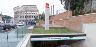 Roma, inaugurate le nuove stazioni-museo della Metro C di Porta Metronia e Colosseo