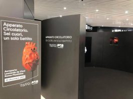 Adr, Jago: “Nella mia opera a Fiumicino il battito che ci collega tutti”