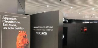 Adr, Jago: “Nella mia opera a Fiumicino il battito che ci collega tutti”