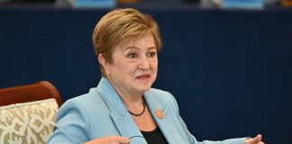 Fmi, Georgieva: “Brava Italia, la vostra economia un’àncora di stabilità in Europa”