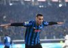 Atalanta-Cagliari 2-1, doppio Scamacca regala il successo ai nerazzurri