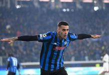Atalanta-Cagliari 2-1, doppio Scamacca regala il successo ai nerazzurri