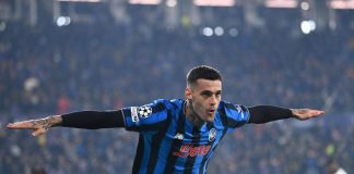 Atalanta-Cagliari 2-1, doppio Scamacca regala il successo ai nerazzurri