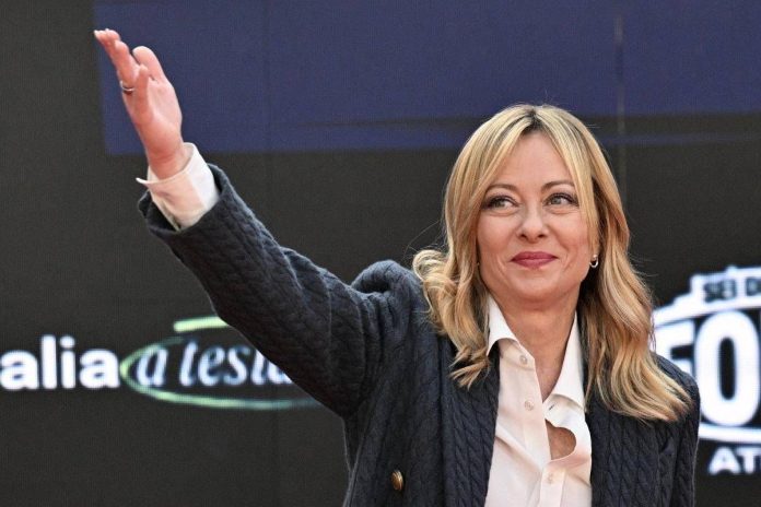 giorgiameloni_atreju_afp