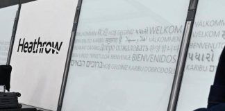 Spray al peperoncino su diverse persone a Heathrow, fermato un uomo