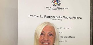 Iannone (Ass. Alba Terzo Millennio): “Da 30 anni riconoscimento a valori e buona politica”