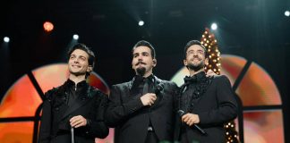 ‘Il Volo – Incanto di Natale’, stasera su Canale 5 il concerto evento