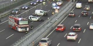 Tragico tamponamento sull’A4: muore una donna. Traffico in tilt per ore